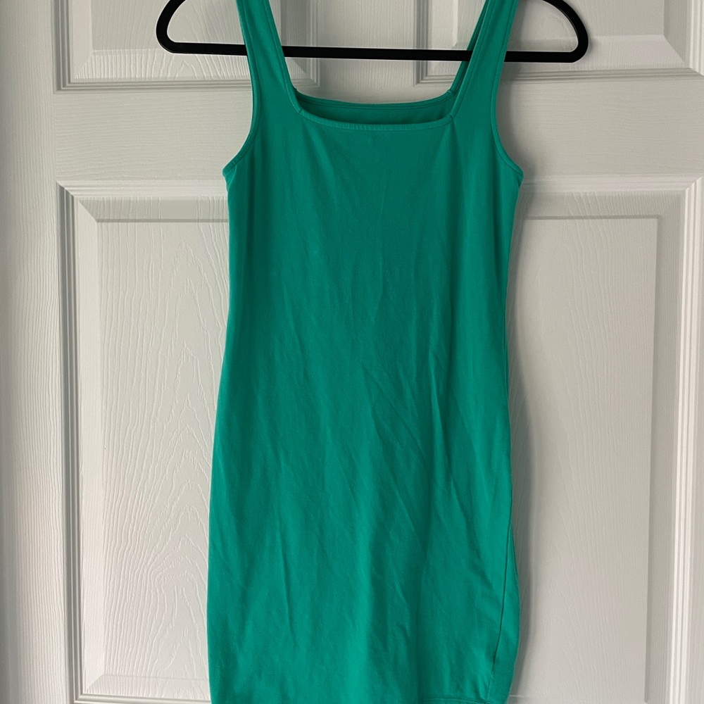Wild Fable Turquoise Bodycon mini dress - Picture 5 of 7
